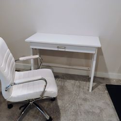 White Desk