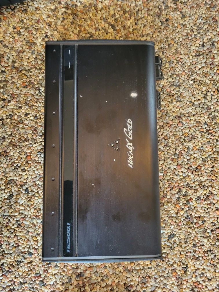 Phoenix Gold 2500.1 Amp