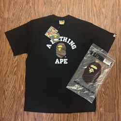Small Ape Black Bape Tshirt