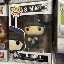 Eminem 8 Mile B-Rabbit Funko Pop