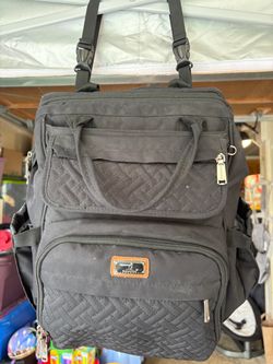 BabbleRoo Diaper Backpack