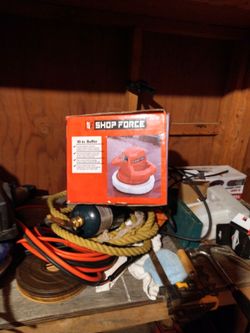 Car buffer polisher
