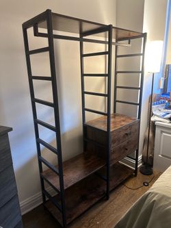 Standing Closet
