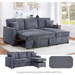 SECTIONAL SOFA BED ON SALE $999