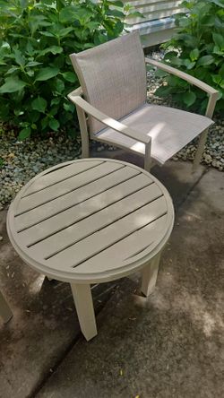 Patio set
