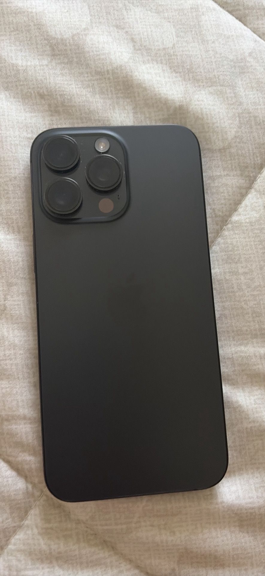 iPhone 15 Pro Max Titanium Black 256gb