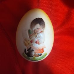 Vintage 1979 Anti Italy Annual Easter Egg