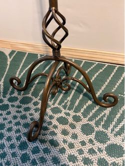Vintage towel holder