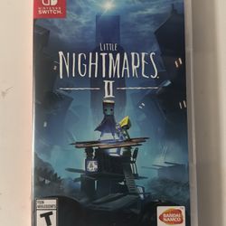 Little Nightmares 2 switch 