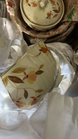 Antique glass collection set