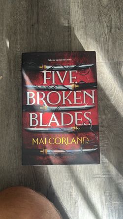 Five Broken Blades by Mai Corland Hardcover