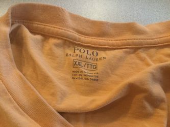 Men’s T-shirt Polo by Ralph Lauren XXL