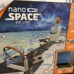 Nano Space Zip Line 