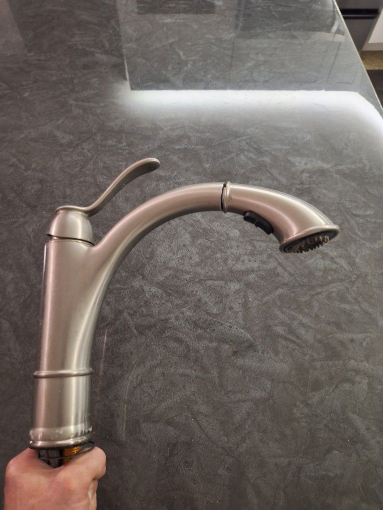 Moen Pull Down Faucet, Moen Faucet, Shower Heads