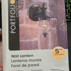 Wall Lantern 