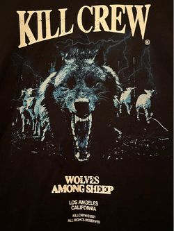 Kill Crew~ wolves among sheep~ size medium (can fit large)