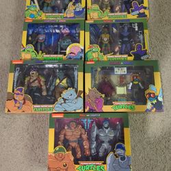 Neca Teenage Mutant Ninja Turtles