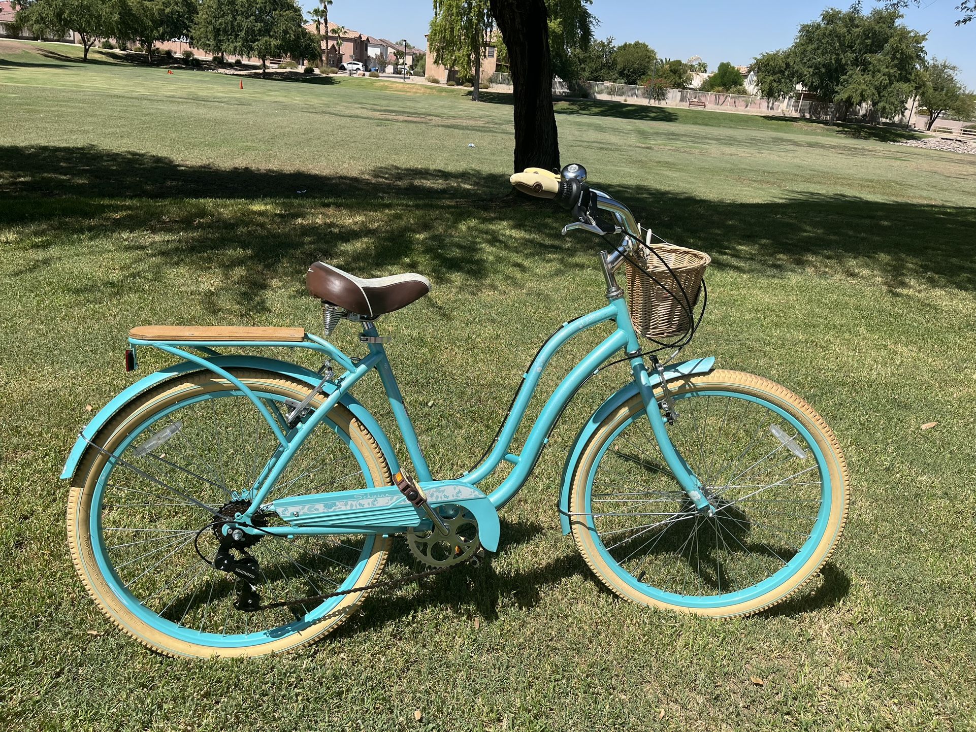 Vintage Schwinn Women's Schwinn Cabo Beach Cruiser Schwinn Cabo Cruiser  Bike 26-inch Wheels, Womens India Ubuy
