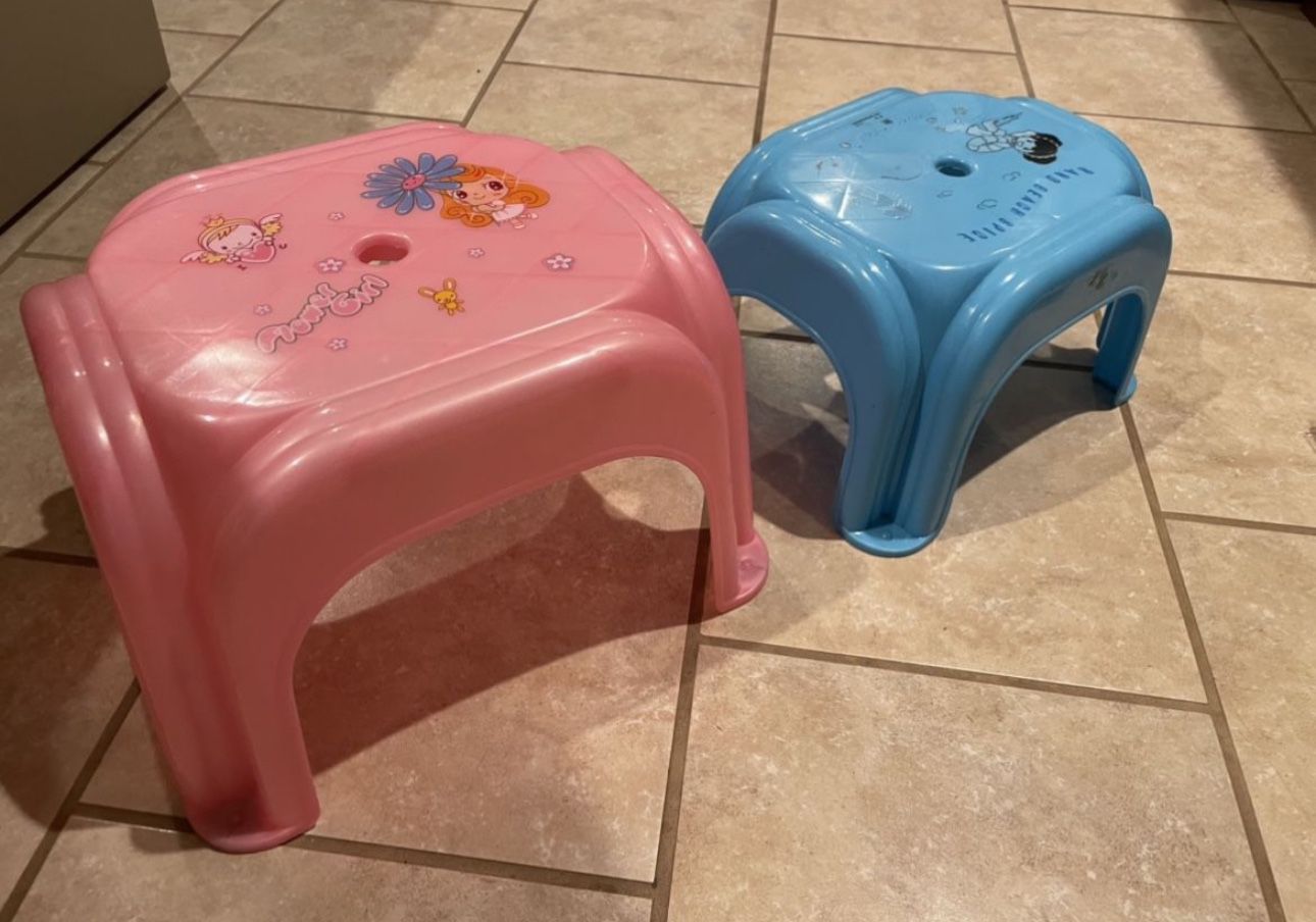 Two stools