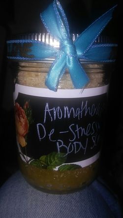 Natural Body Scrubs