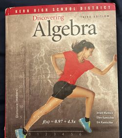 Discovering Algebra Third Edition