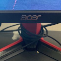 Acer Gaming Monitor 165hz 