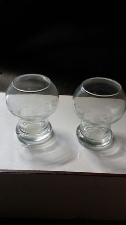 Princess house candle holder