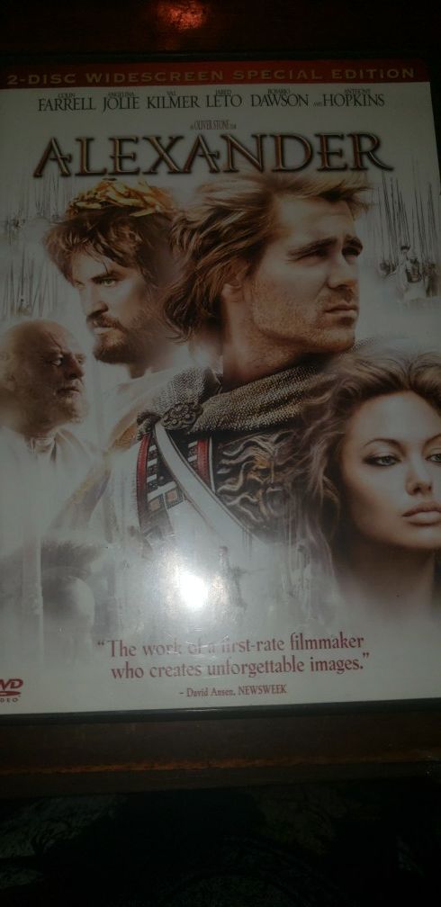 Alexander 2 Disc Wide-screen Special Edition