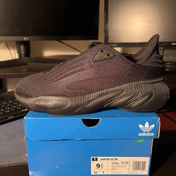 Adidas adiFOM SLTN Triple Black 9.5 NEW