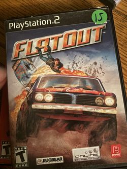 Flatout ps2