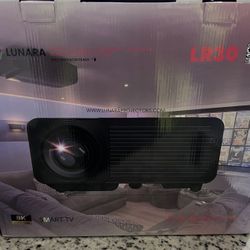 Lunara Projector And Digital Projector Self Lock Screen