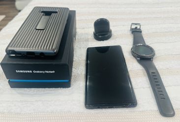 🔥 Samsung Galaxy Note 9 + Gear S3 Smartwatch Bundle – Deal Alert! 🔥