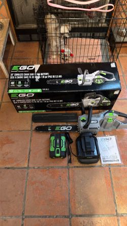 Ego 16” Cordless Chainsaw