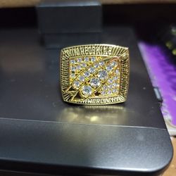 Size 12 Washington Redskins Mark Rypien Championship Ring
