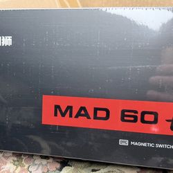 New MAD 60 HE PRO Magnetic Switch Keyboard (New)