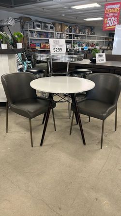 3-pc dining set Closeout Sale!