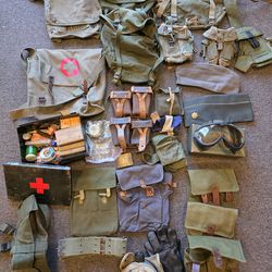 Us and other Military gear