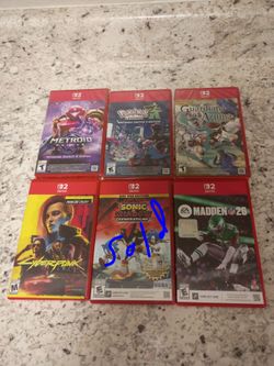 Nintendo switch 2 games