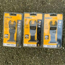 NEW DeWalt Oscillating Blade