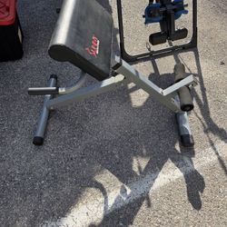 Roman Chair/ Back Extension Machine