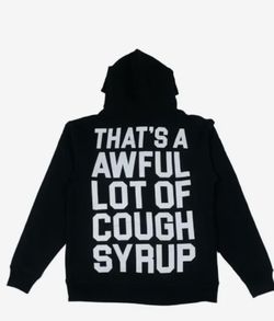 Cough hoodie
