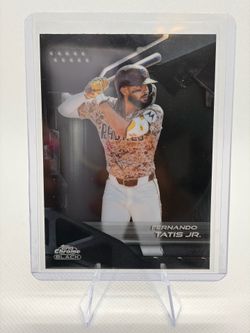 Padres Topps Chrome Black 2026