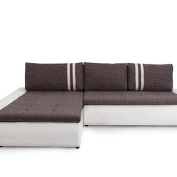 😍 Final Sale! Sleeper Sectional With Storage Space, Converts To Queen Size Bed, New In Box 📦 Assembly Required