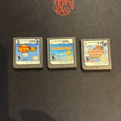 Nintendo DS games 