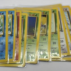 1st Edition Jungle Pokemon And Trainers LP