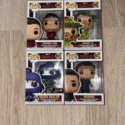 shang chi funko pops