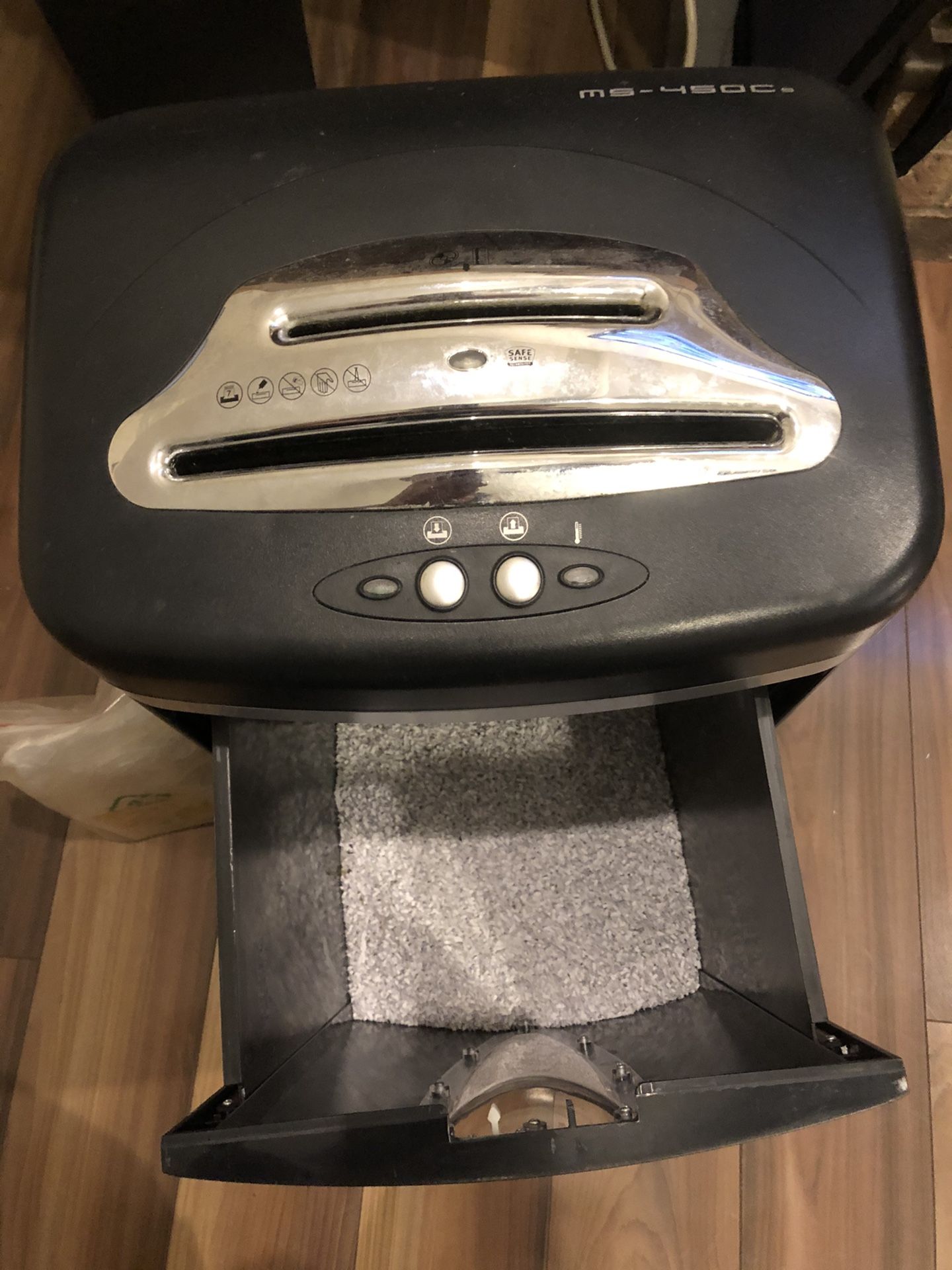 Fellowes Powershred MS-450CS Microcut Shredder