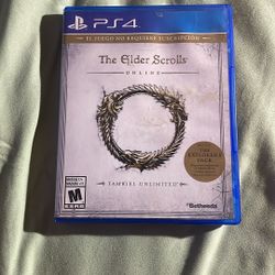 Ps4 The Elder Scrolls Online