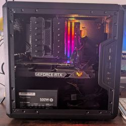 Ryzen Gaming PC Nvidia GPU