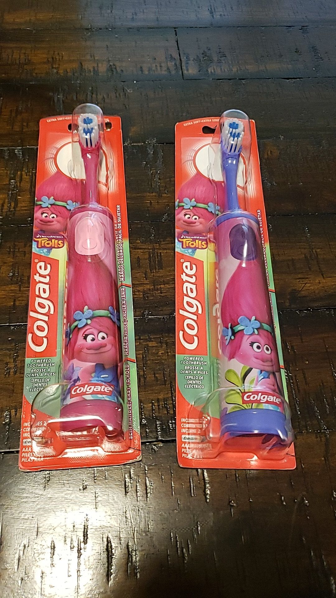 Trolls toothbrush